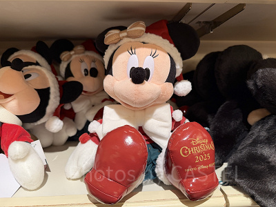 ミニーぬいぐるみ(クリスマスグッズ2025)