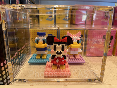 ミニー　ナノブロック