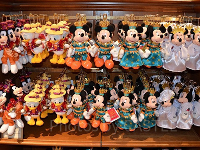 ミニー・オー！ミニーぬいぐるみバッジ