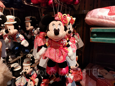 ベスティーズ　ミニー　ぬいぐるみ　タグ付き ベスティーズ ミニー ぬいぐるみ タグ付き 東京ディズニーリゾート