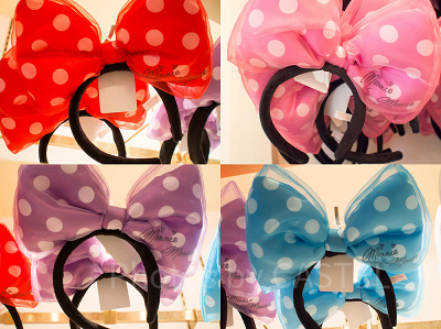 ミニーリボンカチューシャ