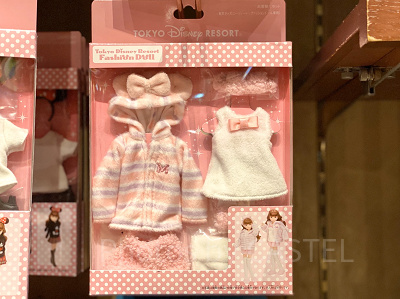 ミニーの部屋着風コスチューム