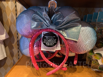 ミニースパンコールカチューシャ（ディズニーサンシャインデイズ）