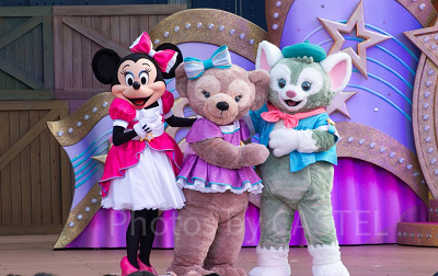 ディズニーシーでダッフィー＆フレンズに会おう！グリーティング