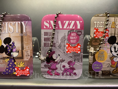 ミニーのスタイルスタジオガチャガチャ②