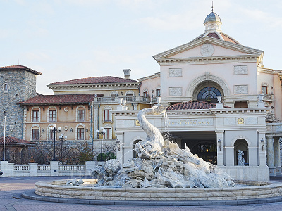 ミラコスタのエントランス