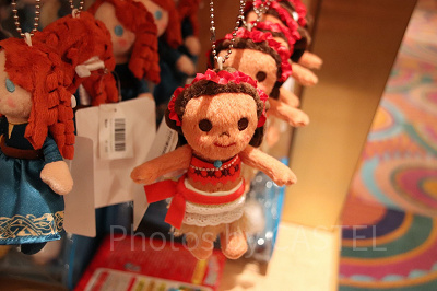 モアナぬいぐるみバッジ