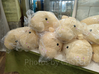 鳥羽水族館のお土産：もちもちじゅごん