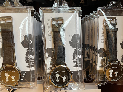 腕時計（USJスヌーピー春夏グッズ）