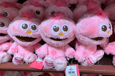 USJ】モッピー完全ガイド！グッズ、コーデ、グリーティング