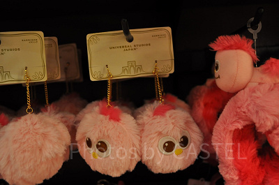 モッピーのポンポンイヤリング