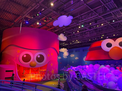 モッピーのラッキー・ダンス・パーティー外観