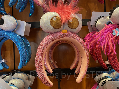 モッピーのスパンコールカチューシャ