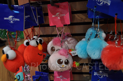 モッピーのブルブル振動キーチェーン