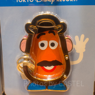ミスターポテトヘッドカラビナ（キーホルダー用）