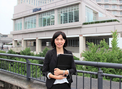 ヒルトン東京お台場の植田さん