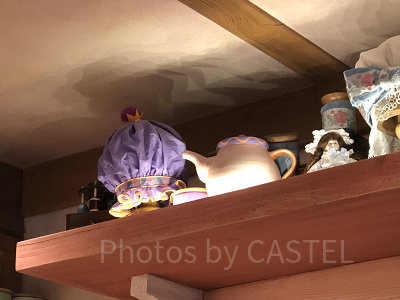 ポット夫人の帽子