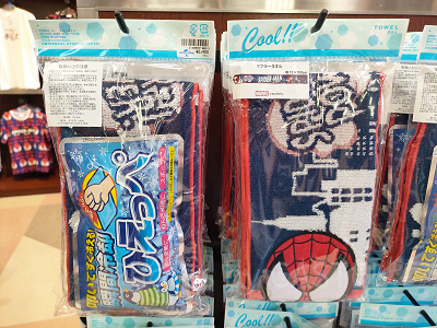 マフラータオル