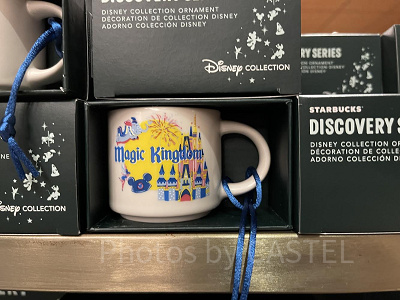 マジックキングダムデザインのマグカップ型オーナメント