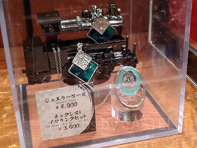 無限列車のジュエリーBOX