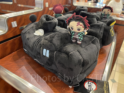 無限列車ティッシュケース(USJ×鬼滅の刃 刀鍛冶の里編&柱稽古編グッズ)