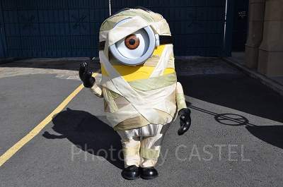 ミイラのミニオン