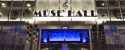 ハウステンボス歌劇団の上演会場であるミューズホール