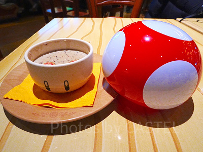 マッシュルームスープ