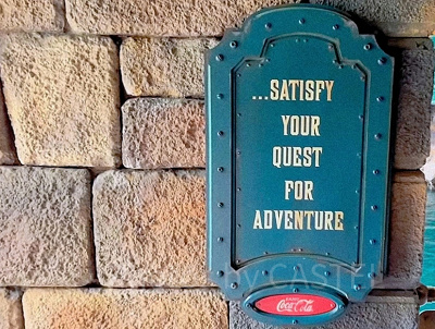 ミステリアスアイランド風フォント「CgWoodBlock Medium」