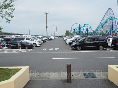 ナガシマスパーランド駐車場