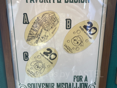 2025年9月版】ディズニーシーのスーベニアメダル全種類まとめ！販売