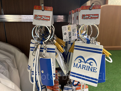 海軍パスケース＆キーケースセット（ワンピースグッズ2025）