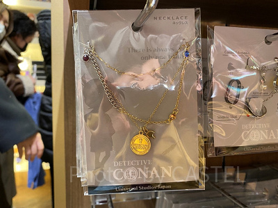 ネックレス〔USJ×コナングッズ〕