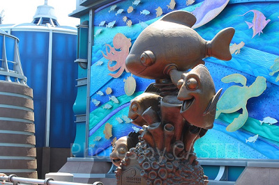 ニモ＆フレンズ・シーライダー