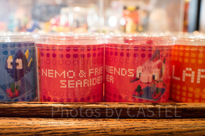 ニモ＆フレンズ・シーライダー　ナノブロック