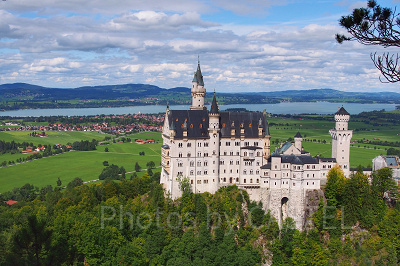 ノイシュバンシュタイン城