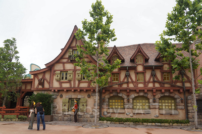 「美女と野獣」の新エリア