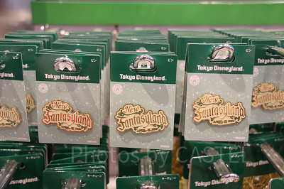 ニューファンタジーランドピンバッジ