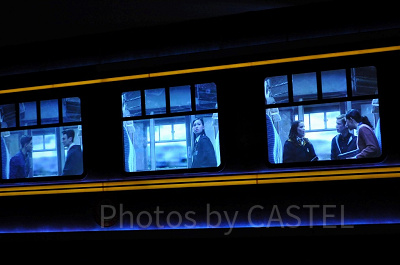 USJ新ナイトパレード／ディメンターの登場でホグワーツ特急のフロートも冷気が漂う