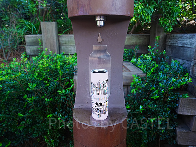 ビッグサンダー・マウンテン近くの新型給水所