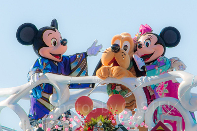 東京ディズニーリゾートのお正月