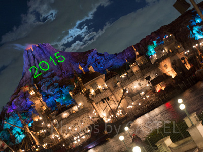 ディズニーリゾートの年越しイベント