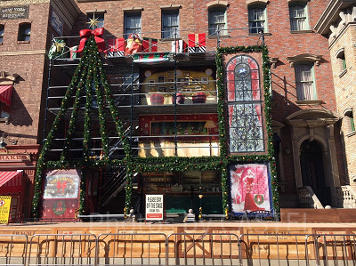 ニューヨーククリスマスウィッシュのステージ