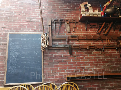 ニューヨーク・デリ：内装