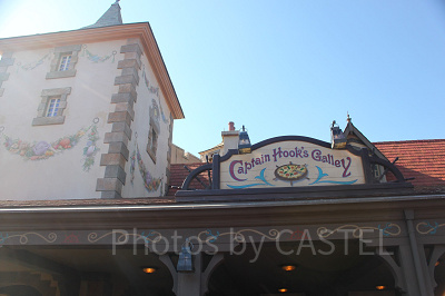 アトラクション「ピーターパン空の旅」のとなり☆