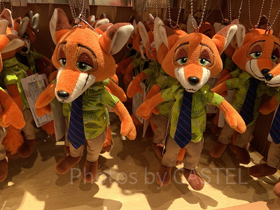 ニックぬいぐるみバッジ