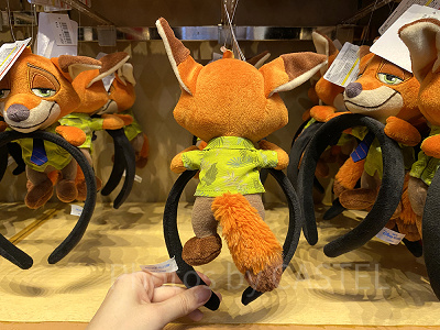 ニックぬいぐるみカチューシャ（うしろ）