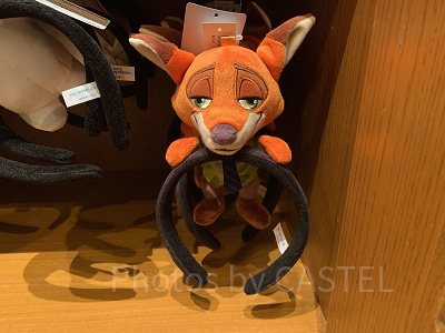 ニックぬいぐるみカチューシャ