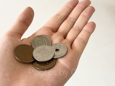 小銭を持っていかないと後悔しがち…