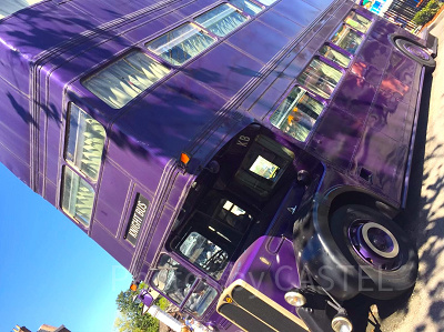 夜の騎士バス（ナイトバス）